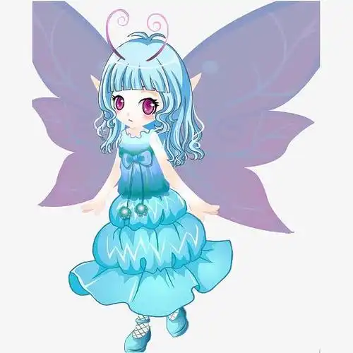 卡通花仙子小精灵