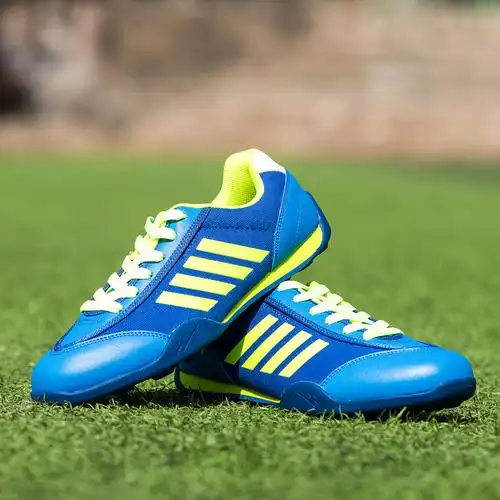 双星足球鞋碎钉男子防滑耐磨足球鞋人造草地户外球鞋训练室足球鞋