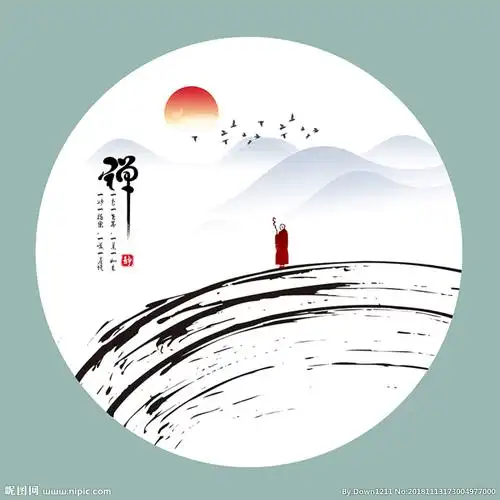 禅图片