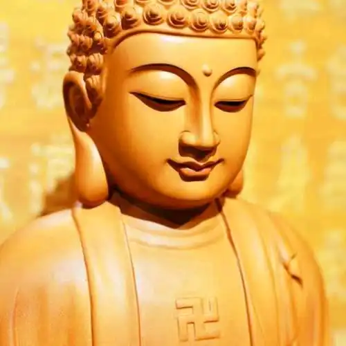 适合做头像的佛像图片