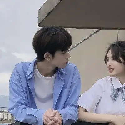 双人超甜情侣头像温馨情侣头像超级明显图片