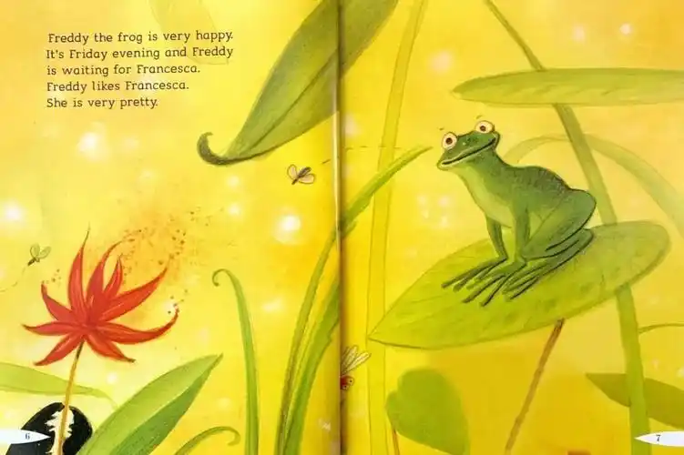 黑布林英语阅读freddythefrogprince