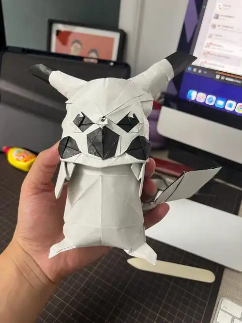 想学折叠一只皮卡丘么