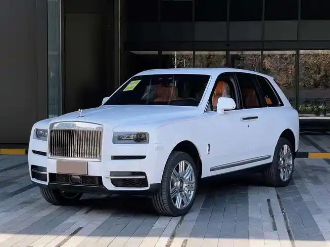 新款劳斯莱斯库里南个性奢华非同凡想品质现车实拍