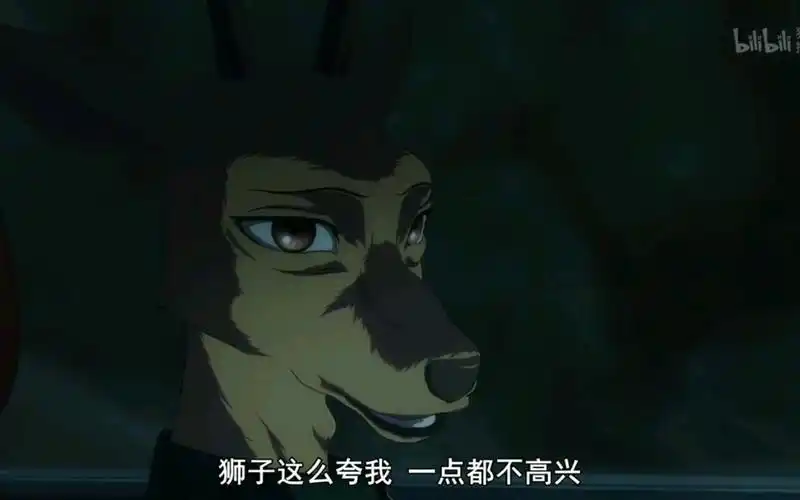 动物狂想曲.路易:狮子这么夸我可一点也不高兴哦