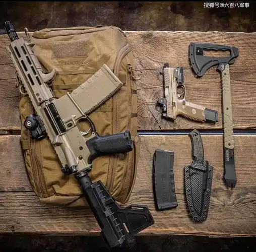 轻武器欣赏,这些帅气的枪械,都是战场上死神镰刀