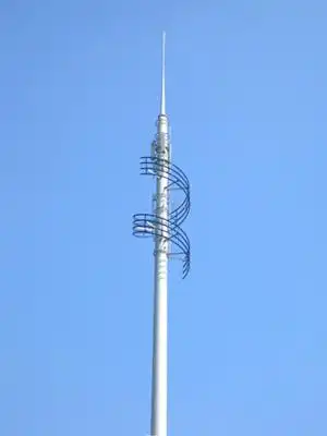 供应单管塔,装饰塔