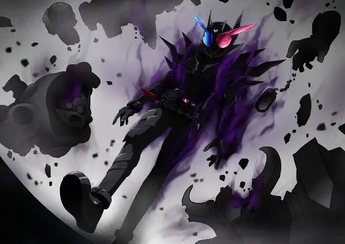 hazard-假面骑士buildラビットタンクハザードフォーム-触站