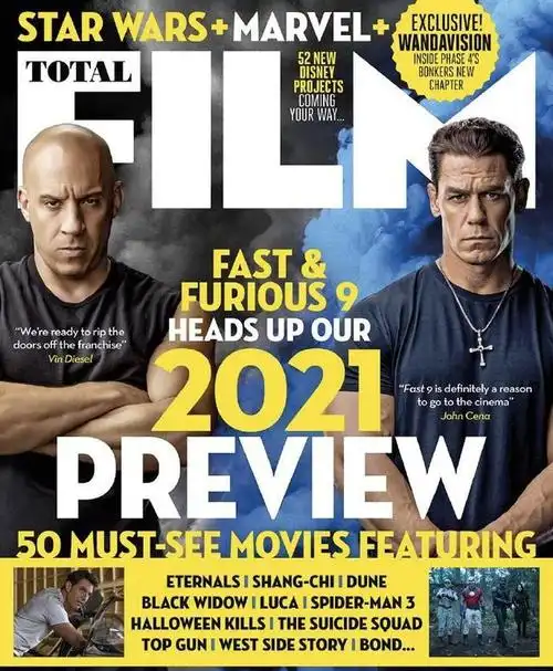 速度与激情9两大男主亮相巨石强森不回归这次他们要上外太空