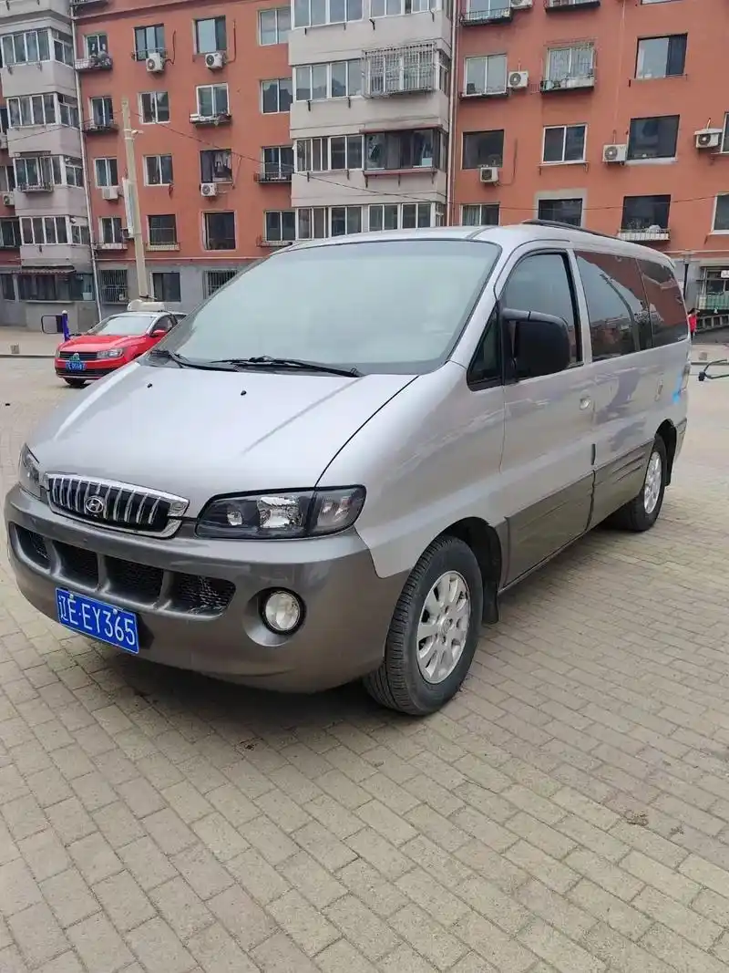 新到12年现代瑞风段款手动高配双天窗航空座椅带选装7座2.4 - 抖音