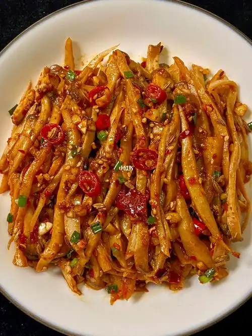 无敌下饭的干煸杏鲍菇吃一次就会爱上