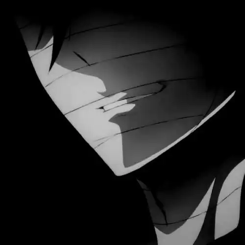 黑暗系男生动漫头像 帅气男生qq头像