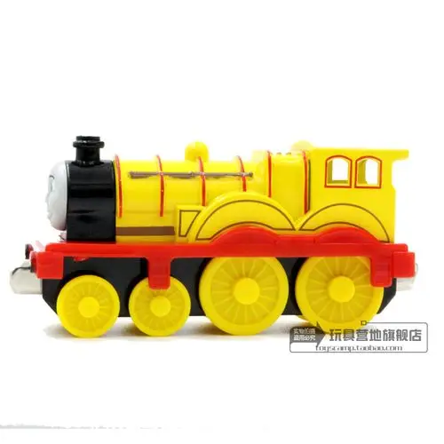 50包正版合金磁性托马斯小火车可连接磁铁稀有茉莉惯性