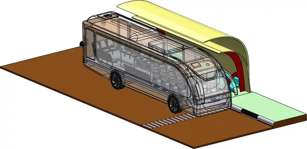 公交车内部结构详细豪华sw2015含全部特征包括轮椅的特征