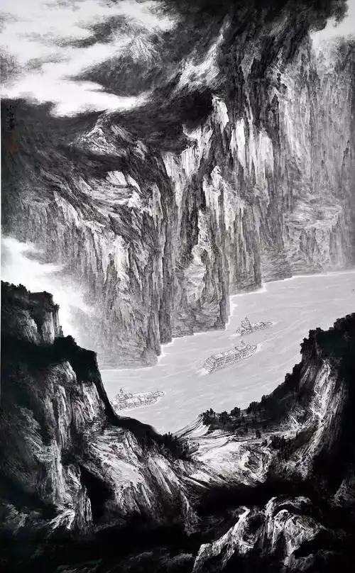 艺术公馆丨李小白的中国山水风情