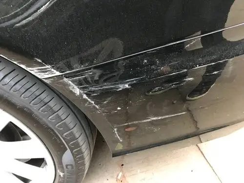 半年的a6l被女司机刮蹭,需不需要要折损费_奥迪a6l论坛_汽车之家论坛