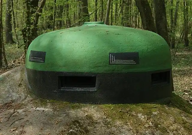 最坚固的堡垒群之一,如果二战德军没能成功穿过阿登森林并横渡马斯河