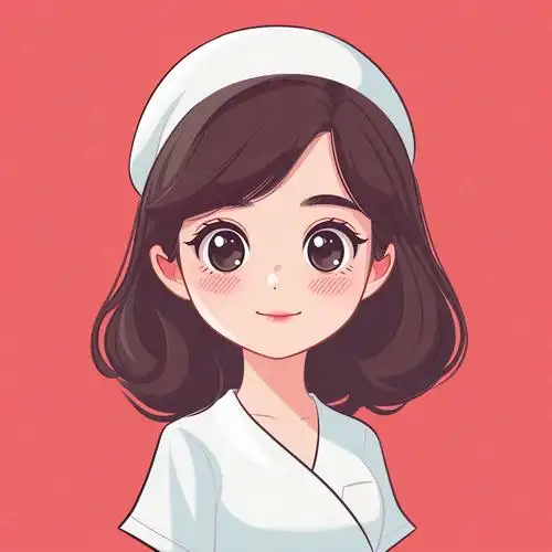 职业头像|护士——我们白衣天使的专属手绘卡通头像