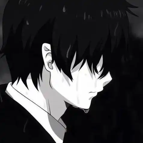 丧尽痛苦动漫头像:忘不掉的是回忆