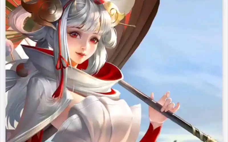 公孙离祈雪灵祝新版海报ketou