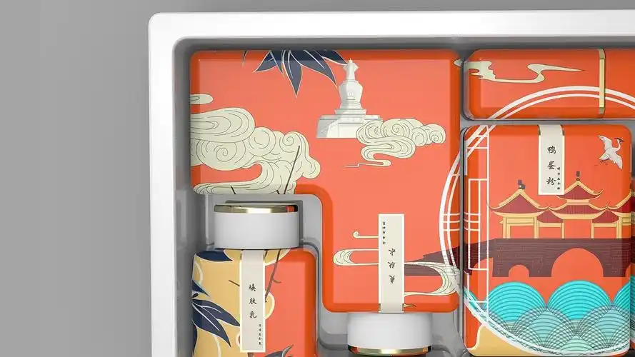 扬州文创·概念化妆品设计·扬州八怪调味瓶|工业/产品|生活用品|大海