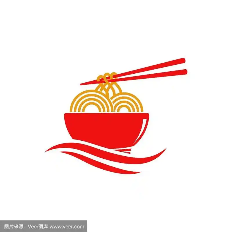 面条食物标志符号插图