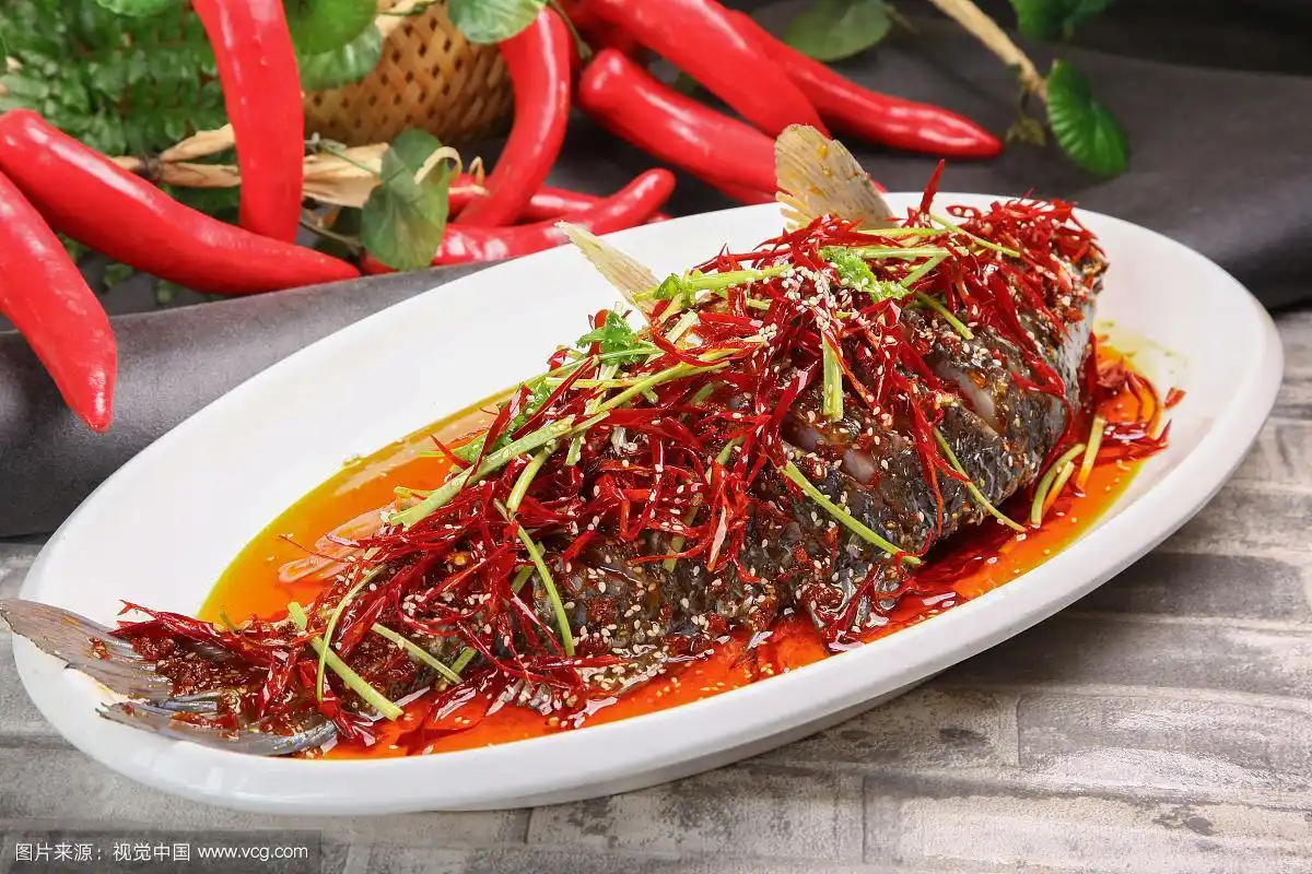 中餐美食-香辣鱼