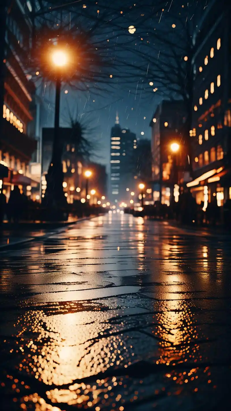 91熬夜党必备的城市夜景壁纸90