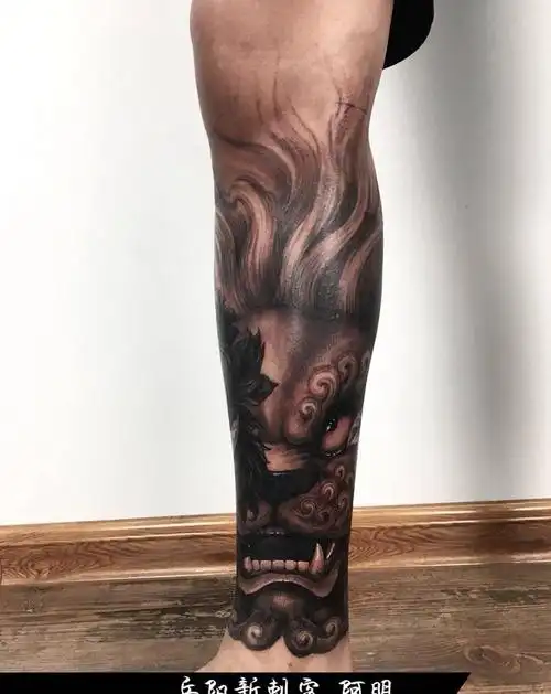 湖南省岳阳市纹身师岳恒的纹身作品集