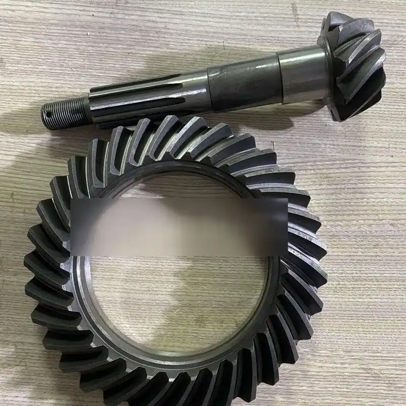 迪尔天拖拖拉机在654 724 804 824 前桥锥伞齿 二轴配套 锥轴盆齿