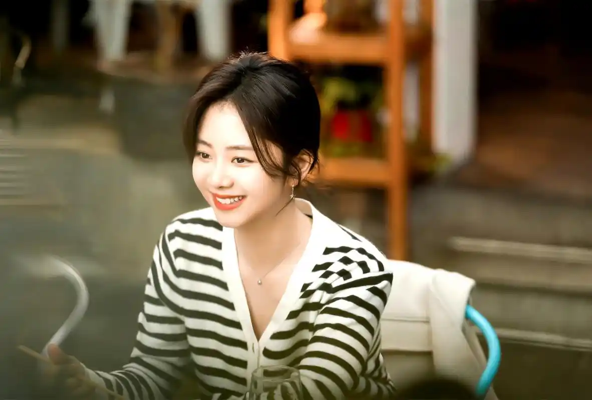 谭松韵,归路剧照 #谭松韵# #电视剧归路