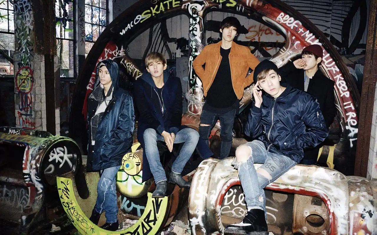 history帅气组合最新个性壁纸