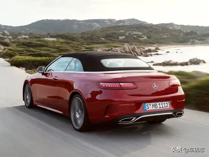 2021款奔驰e300敞篷轿跑:谁能抵挡这种拉风的诱惑?