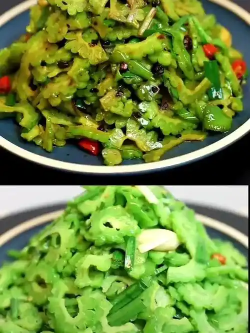 青椒苦瓜,可以去火.#私藏美食大分享