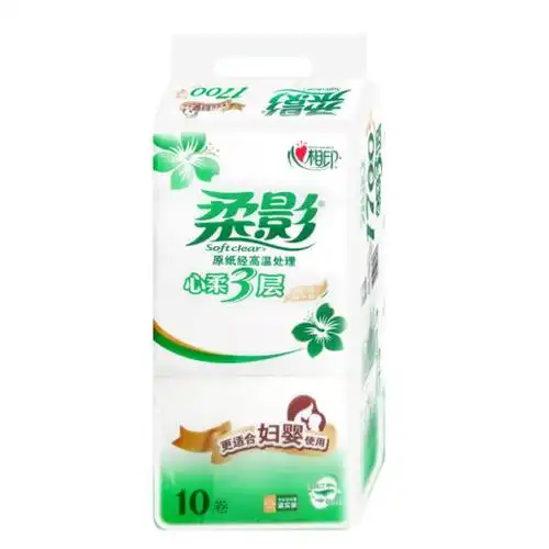 心相印柔影卷纸10卷提