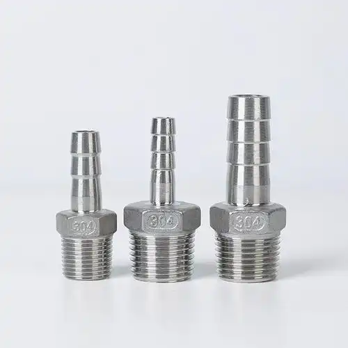宝塔接头对接不锈钢格林变径外丝六角1寸6分接头