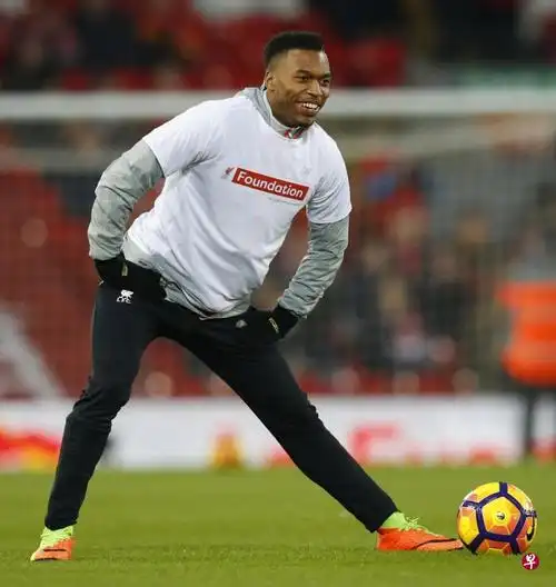 利物浦射脚斯特里奇伤愈,有望归队.(路透社)