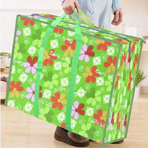 袋子布袋加厚行李袋搬家牛津包袋棉被