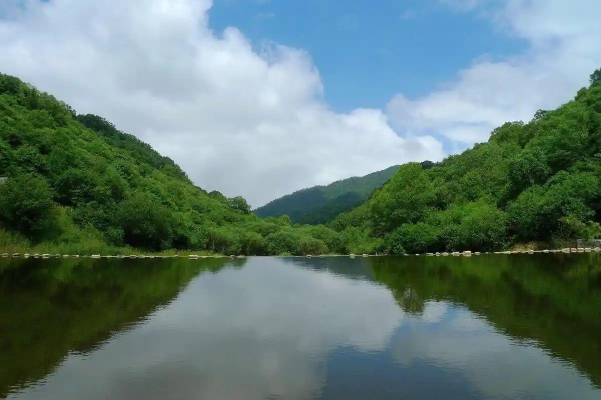 嘉陵江源头风景区