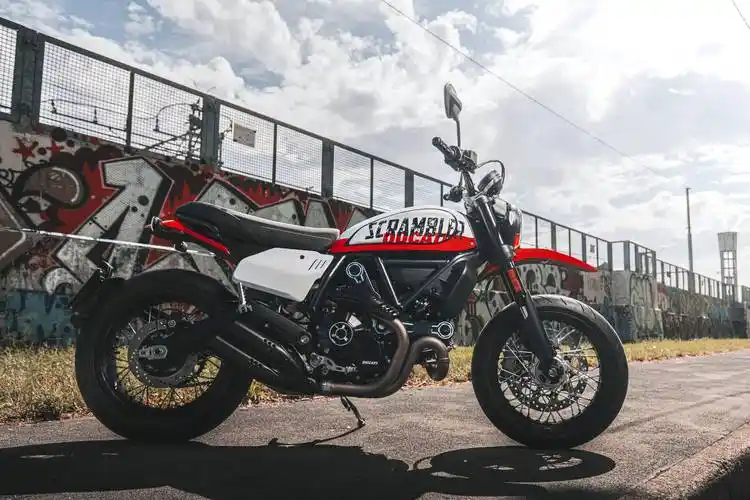 杜卡迪2022scrambler800系列