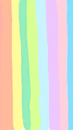 彩虹条手机壁纸,拥有彩虹般的心情