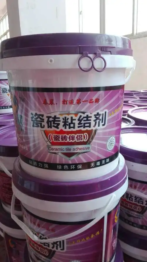 防水耐用瓷砖粘结剂 内外墙建筑瓷砖粘结剂 高粘度瓷砖胶剂批.