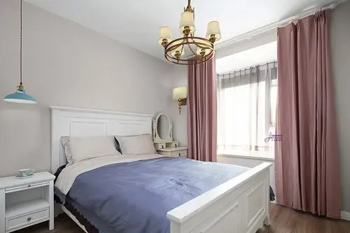 卧室,春色,白色,原木色,绿色,紫色,蓝色,黑白,红色,粉色