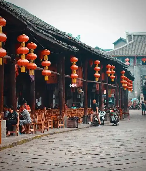 乐山|罗城古镇 船型街