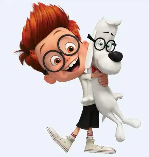 p>《天才眼镜狗》(英语:mr.