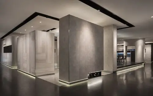 朗生板业  深圳总部展厅