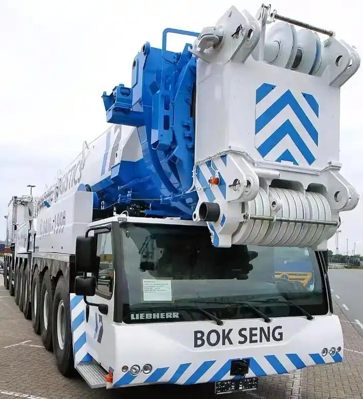 利勃海尔ltm1750-9.1,800吨级全地面起重机新加坡 - 抖音