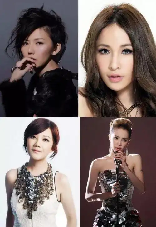 ▼那些年,孙燕姿跟蔡依林,萧亚轩,梁静茹合称为亚洲四小天后.