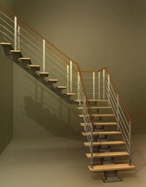 简单捷步楼梯装修效果图