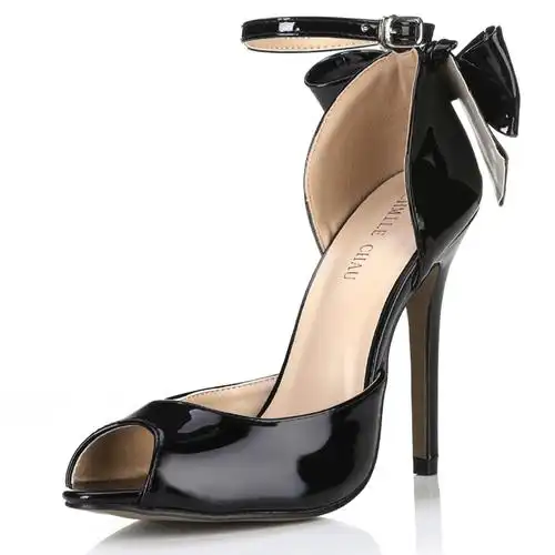 单鞋女2022走秀气质优雅情趣漂亮高跟鞋侧空浅金单鞋